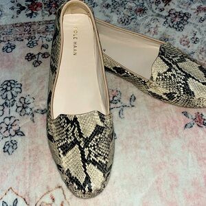 Worn only once Cole Haan Moccasins